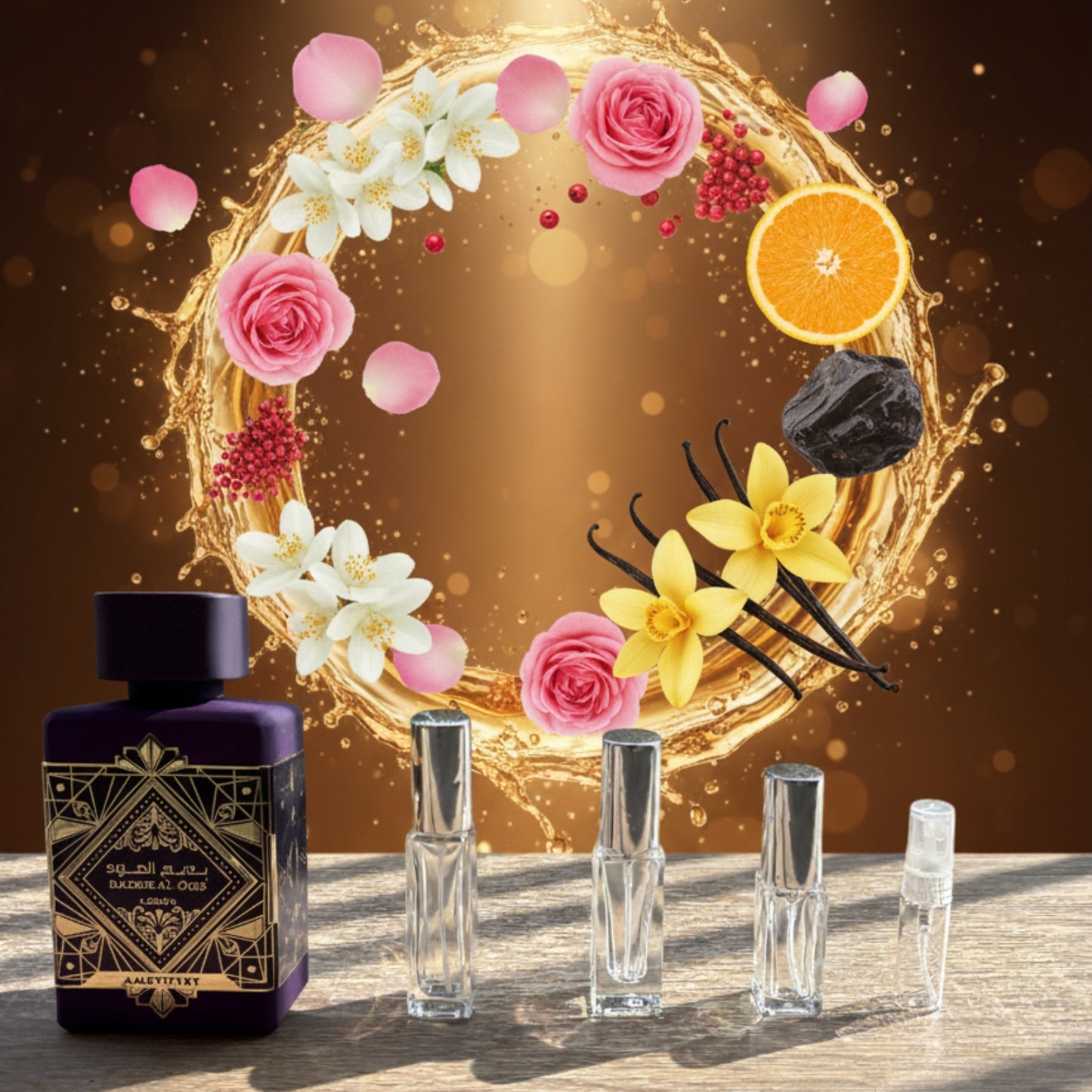 Badee Al Oud Amethyst