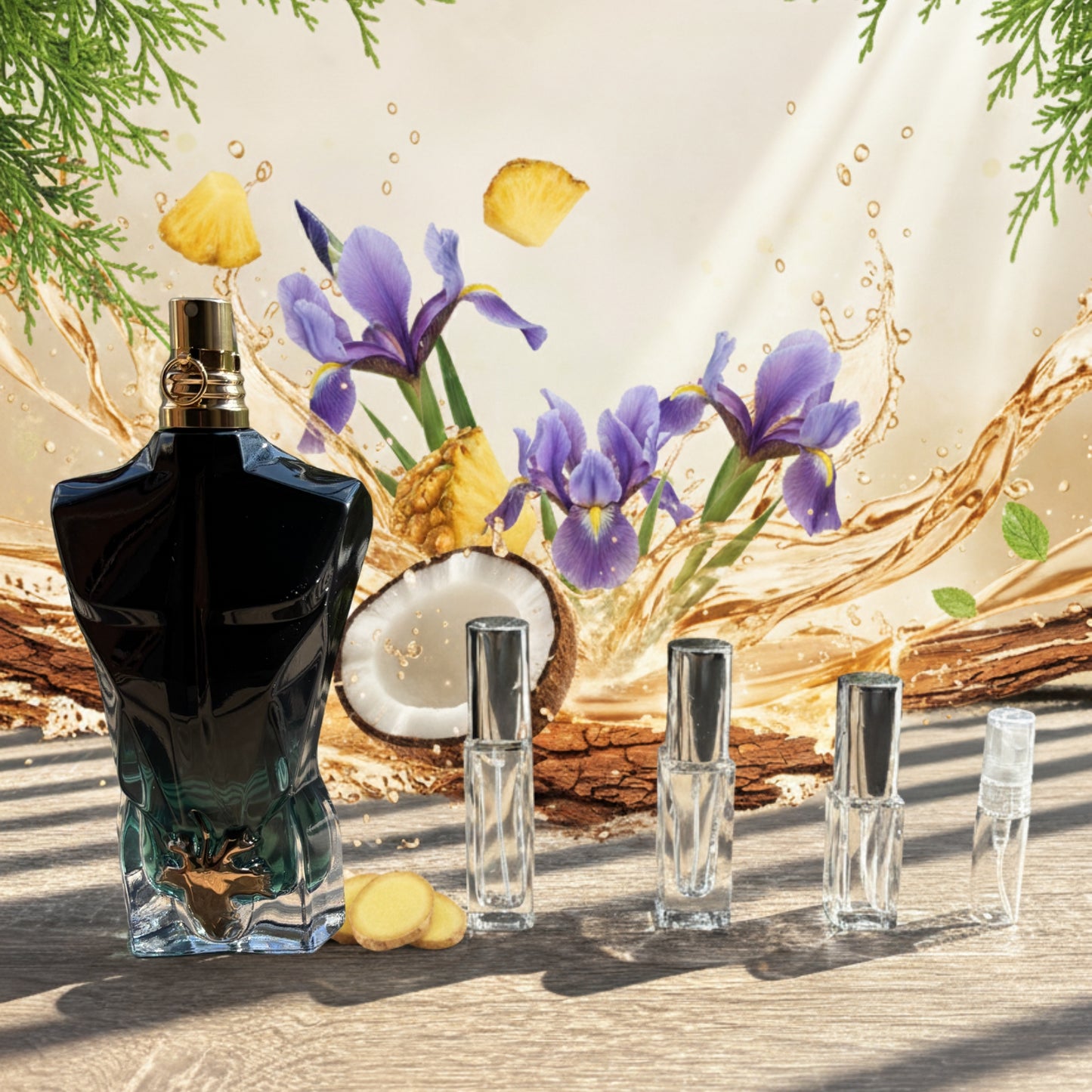 Le Beau Le Parfum